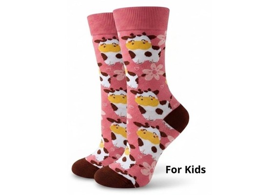 Kindersocken KS2607-022 Grösse 33 - 38 Kühe