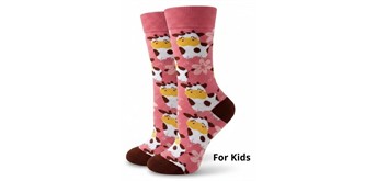 Kindersocken KS2607-022 Grösse 33 - 38 Kühe