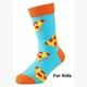 Kindersocken KS2607-023 Grösse 33 - 38 Pizza