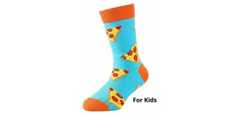Kindersocken KS2607-023 Grösse 33 - 38 Pizza