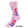 Kindersocken KS2607-024 Grösse 33 - 38 Meerjungfrau