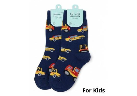 Kindersocken KS2607-025 Grösse 33 - 38 Autos