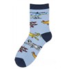 Kindersocken KS2607-026 Grösse 33 - 38 Flugzeug