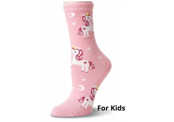 Kindersocken KS2607-027 Grösse 33 - 38 Einhorn