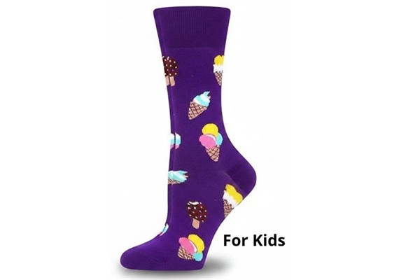 Kindersocken KS2607-028 Grösse 33 - 38 Icecream