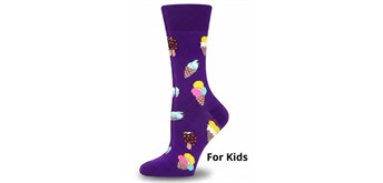 Kindersocken KS2607-028 Grösse 33 - 38 Icecream