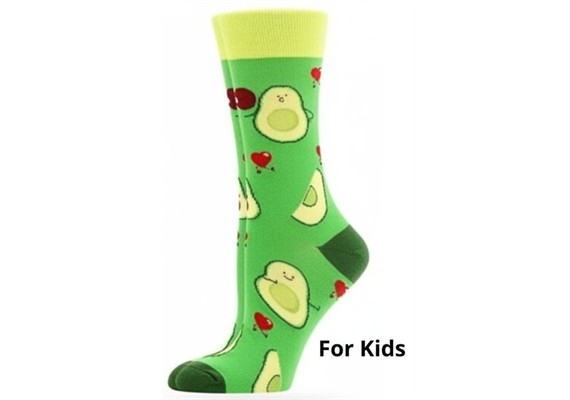 Kindersocken KS2607-029 Grösse 33 - 38 Avocado