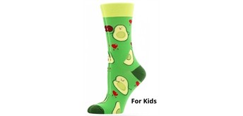 Kindersocken KS2607-029 Grösse 33 - 38 Avocado