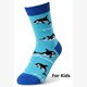 Kindersocken KS2607-03 Grösse 33 - 38 Orcas