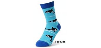 Kindersocken KS2607-03 Grösse 33 - 38 Orcas