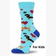 Kindersocken KS2607-030 Grösse 33 - 38 Hunde