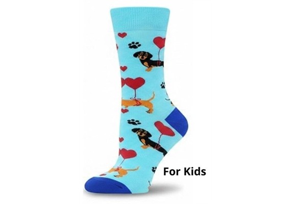 Kindersocken KS2607-030 Grösse 33 - 38 Hunde