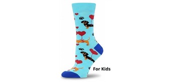 Kindersocken KS2607-030 Grösse 33 - 38 Hunde