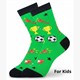 Kindersocken KS2607-031 Grösse 33 - 38 Fussball