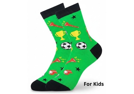 Kindersocken KS2607-031 Grösse 33 - 38 Fussball
