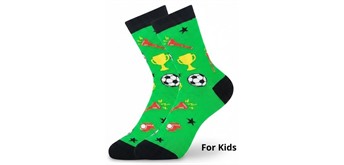 Kindersocken KS2607-031 Grösse 33 - 38 Fussball