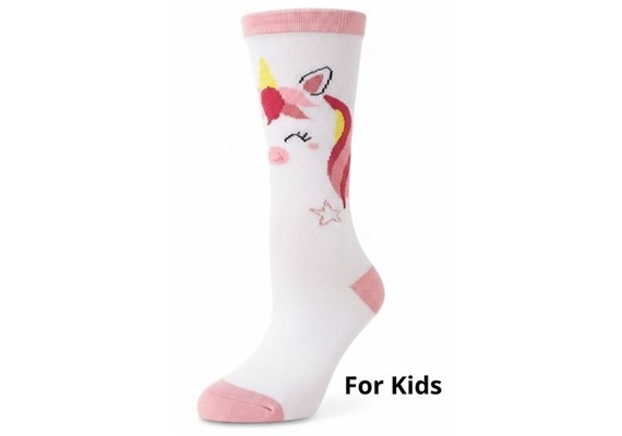 Kindersocken KS2607-034 Grösse 33 - 38 Einhorn