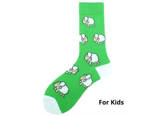 Kindersocken KS2607-035 Grösse 33 - 38 Schafe