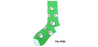 Kindersocken KS2607-035 Grösse 33 - 38 Schafe