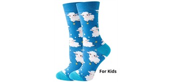 Kindersocken KS2607-036 Grösse 33 - 38 Schaf