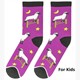 Kindersocken KS2607-037 Grösse 33 - 38 Lama