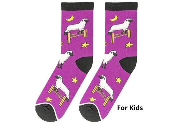Kindersocken KS2607-037 Grösse 33 - 38 Lama