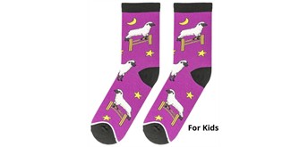 Kindersocken KS2607-037 Grösse 33 - 38 Lama