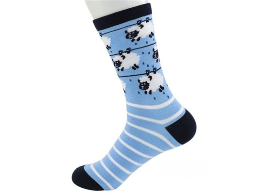Kindersocken KS2607-038 Grösse 33 - 38 Schafe