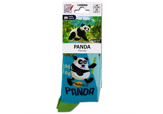 Kindersocken Panda Grösse 23 - 26