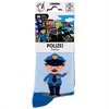 Kindersocken Polizei Grösse 23 - 26