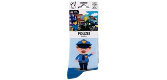 Kindersocken Polizei Grösse 27 - 30
