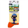 Kindersocken Rennwagenfahrer Grösse 27 - 30