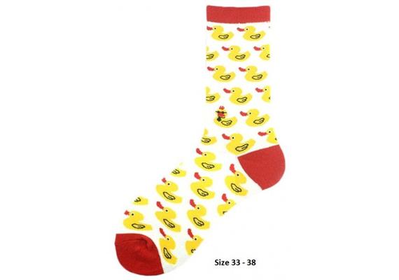 Kindersocken SOK12 Grösse 33 - 38 cm - Enten