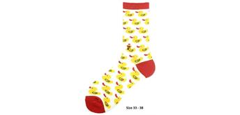 Kindersocken SOK12 Grösse 33 - 38 cm - Enten