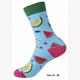 Kindersocken SOK15 Grösse 33 - 38 cm - Wassermelonen