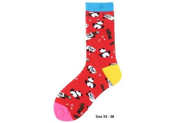 Kindersocken SOK18 Grösse 33 - 38 cm - Pandas