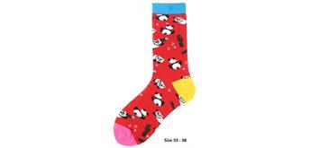 Kindersocken SOK18 Grösse 33 - 38 cm - Pandas