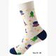 Kindersocken SOK19 Grösse 33 - 38 cm - Raumschiff