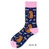 Kindersocken SOK2 Grösse 33 - 38 cm - Leopard