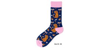 Kindersocken SOK2 Grösse 33 - 38 cm - Leopard