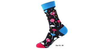 Kindersocken SOK3 Grösse 33 - 38 cm - Lollies