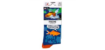 Kindersocken Superstar Goldfisch Grösse 27 - 30