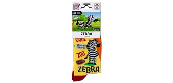 Kindersocken Zebra Grösse 23 - 26