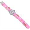 Kinderuhr mit Quartzwerk - Pink mit Einhorn Motiv
