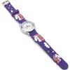 Kinderuhr mit Quartzwerk - Violett mit Einhorn Motiv