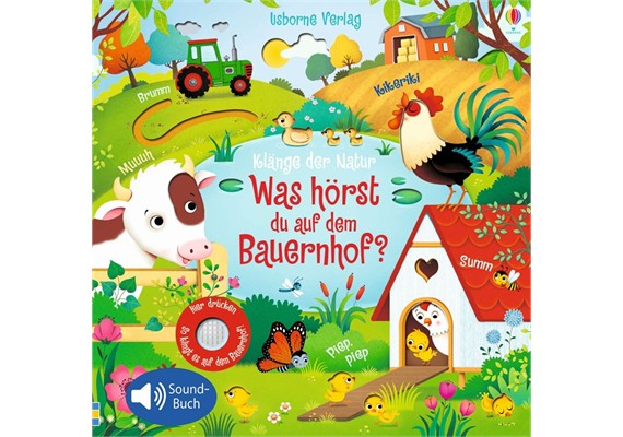 Klänge der Natur: Was hörst du auf dem Bauernhof?