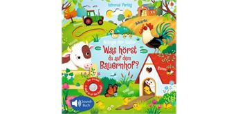 Klänge der Natur: Was hörst du auf dem Bauernhof?