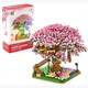 Klemmbausteine Kirschblüten Baumhaus - 2008 Teile