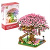 Klemmbausteine Kirschblüten Baumhaus - 2008 Teile