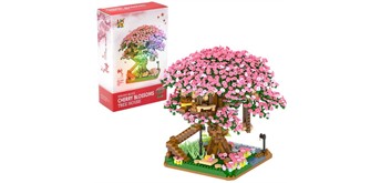 Klemmbausteine Kirschblüten Baumhaus - 2008 Teile